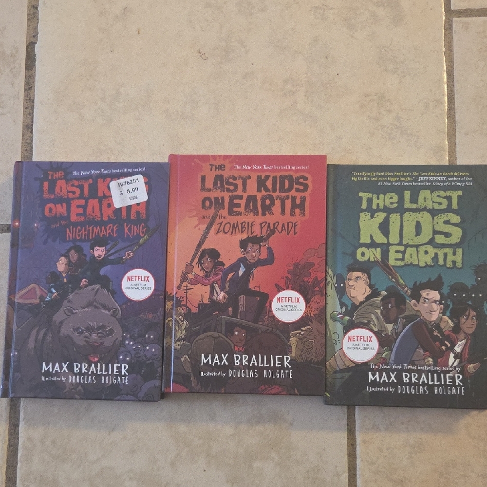 The Last Kids on Earth Book Set